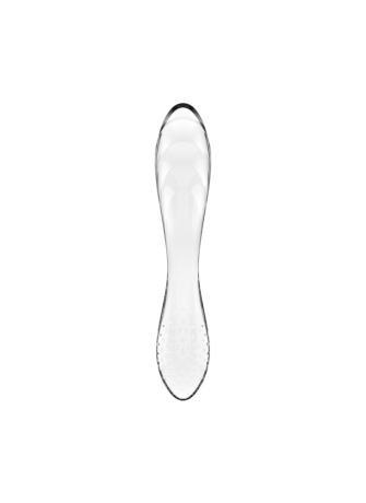 Gode en verre transparent haute qualité Dazzling Crystal 1 Satisfyer - CC597832